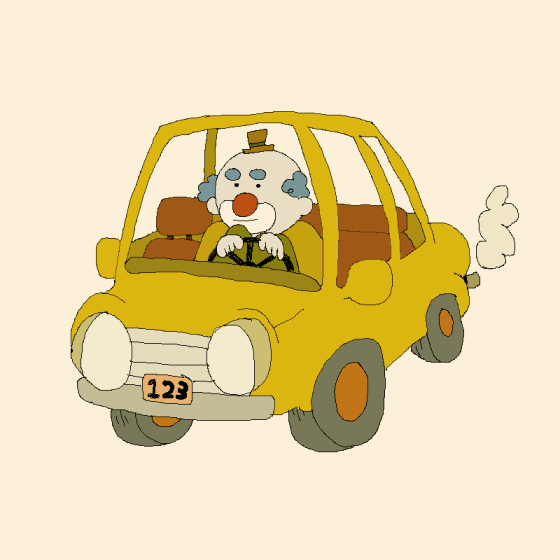 clown car