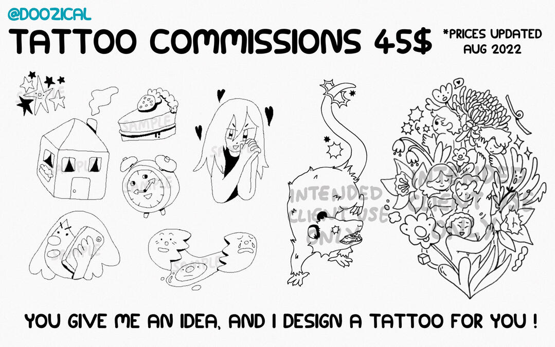 tattoos ! tattoos !
